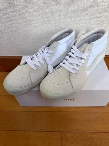 JJJJound x VANS Sk8-Mid Vlt Lx 30.0cm