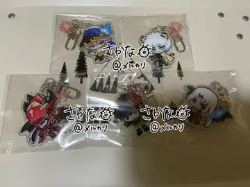 [ 5개 세트 ] 메이플스토리 메이플 아지트 아크릴 키링