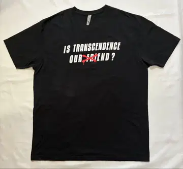 트랜센던스 영화 T셔츠 XL 조니 뎁 무비T