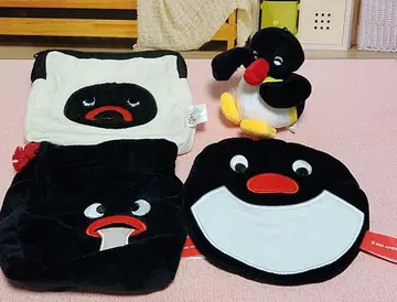 핑구 가챠가챠 4종 세트