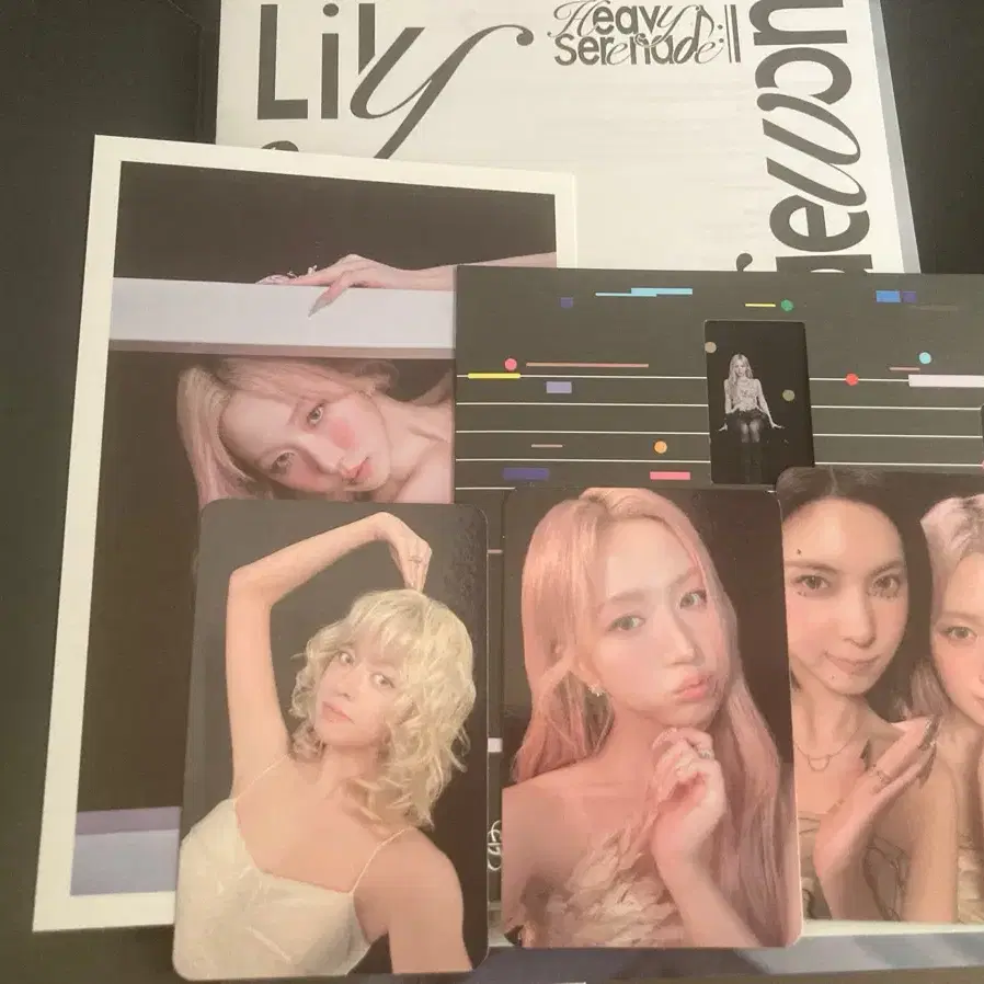 Nmixx Heavy Serenade Melody Box Seolyoon | Bunjang Global