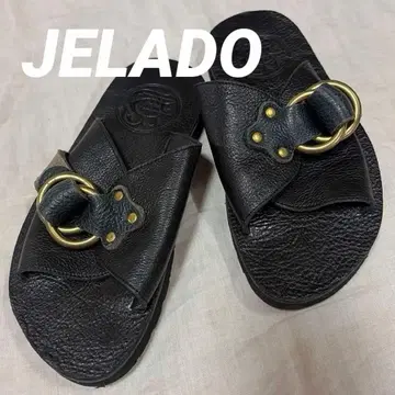 JELADO 제라드 East River 가죽 샌들 US7