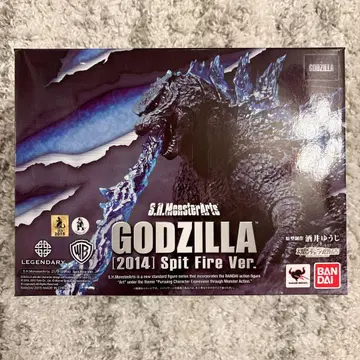 S.H.MonsterArts GODZILLA 2014 Spit Fire