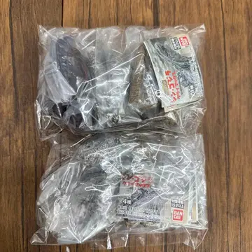 신 고질라 클라이맥스 캡슐 토이 전집 2세트