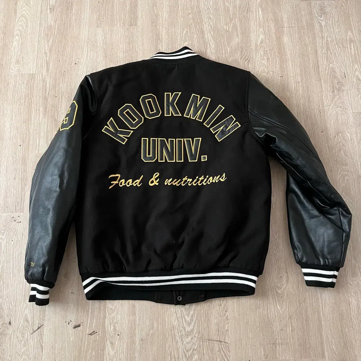 TWS fanmeeting md Varsity jacket M size WTS | Bunjang Global