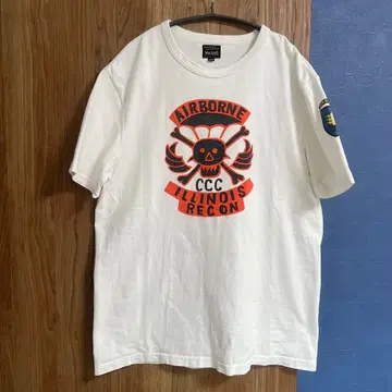 THE REAL McCOY'S 리얼 맥코이 양면 T셔츠 40