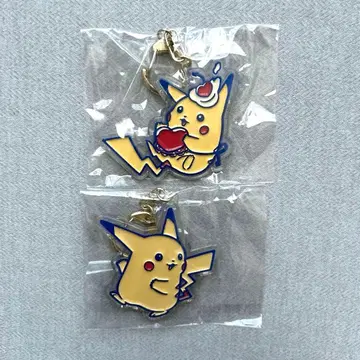 피카츄 다이너 아크릴 키링 컬렉션 2점