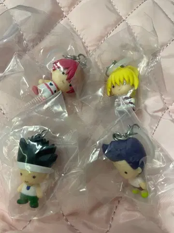 HUNTER x HUNTER 헌터헌터 메지루시 액세서리 4개 세트