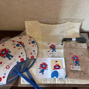 미야쿠미야쿠룸 사코슈 부채 카드 마르쉐백 이상한 호텔