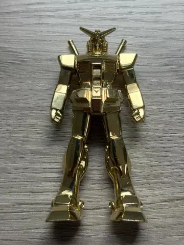 초합금 덩어리 기동전사 건담 GM-01 레어 컬러 골드