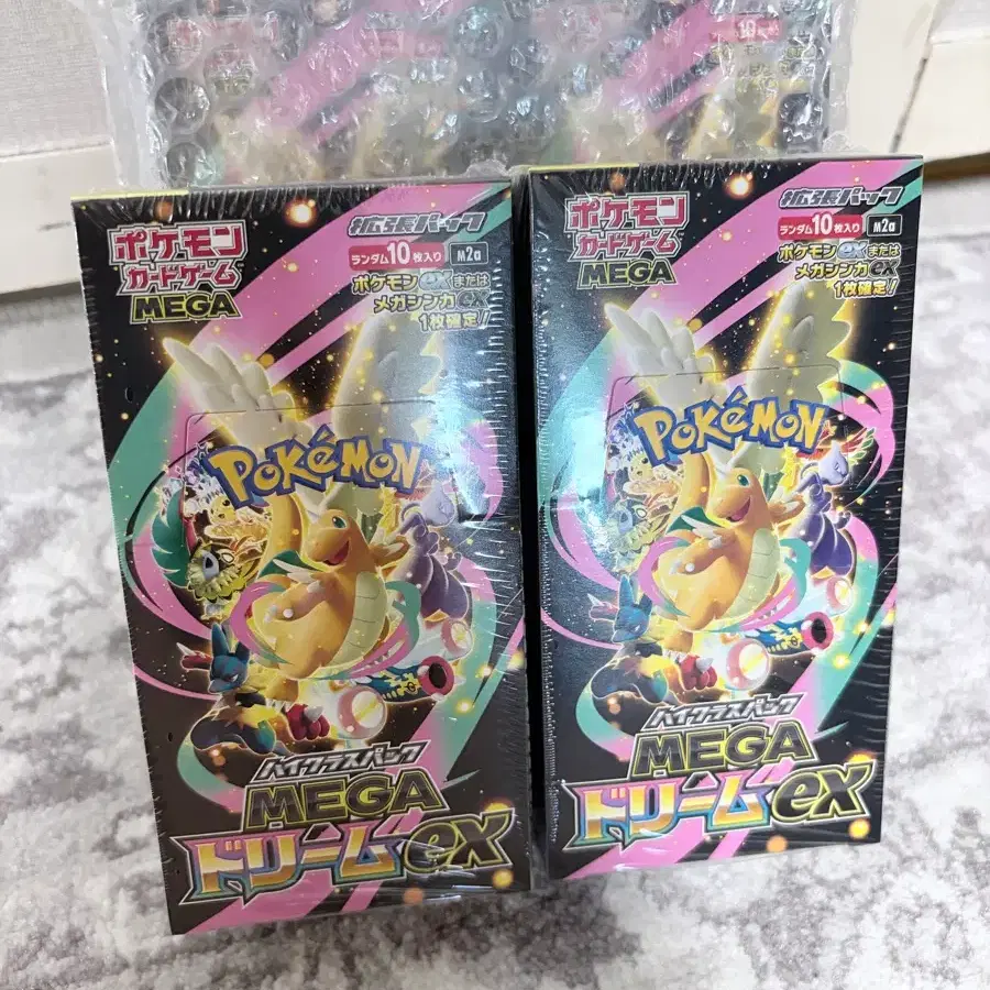MEGA Dream EX , 2Boxes with Shrink Wrap