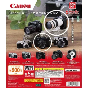 [ 익명 배송 ] Canon 미니어처 카메라 컬렉션 2세트 + 덤