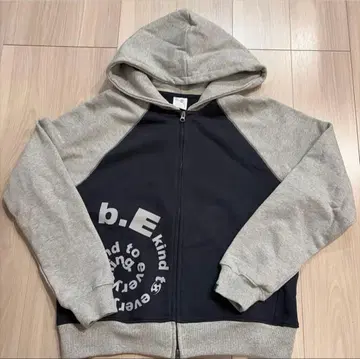 SanSanGear x b.Eautiful ZIP-UP HOODIE