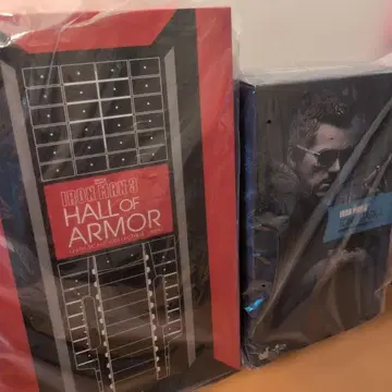 IRON MAN 3 HALL OF ARMOR 1/6 토니 스타크 세트