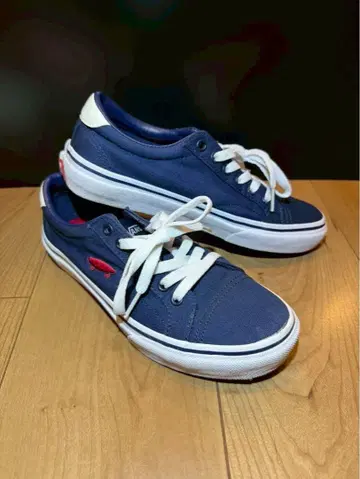 VANS 스니커즈 네이비 23cm
