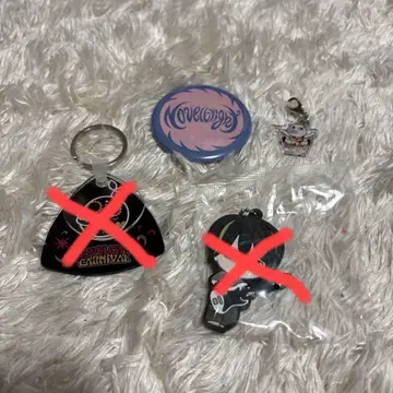 Novelbright 표식 참 캔뱃지