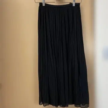 UNIQLO/C 쉬폰 플리츠 스커트