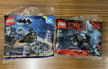 단종 레고 LEGO 30653 DC 배트맨 / 레고 30455 배트모빌