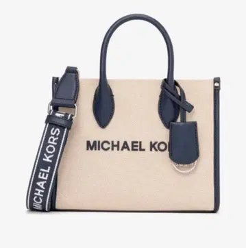 MICHAEL KORS 마이클코어스 토트 숄더백 네이비