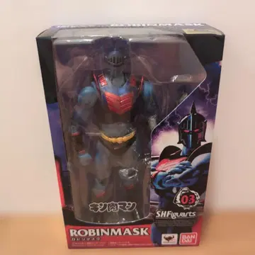 S.H.Figuarts 로빈 마스크 [ 근육맨 ]