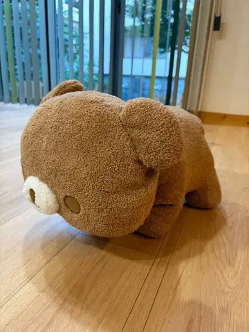 리락쿠마 차이로이코구마 봉제 인형