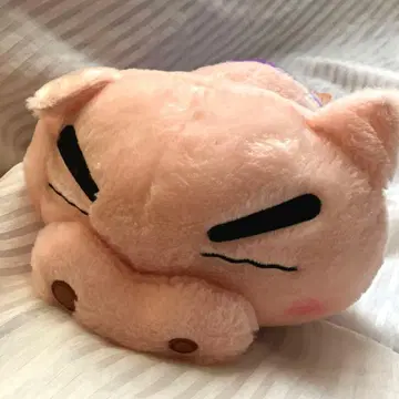 짱구는 못말려 부리부리좌에몽 봉제 인형