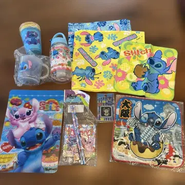 Disney 스티치 묶음 판매
