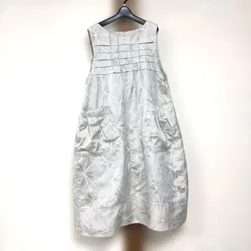 실크 명주 손바느질 리메이크 원피스
