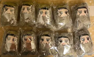 골든 카무이 모후메이트 베어 봉제 인형 vol.1 오가타 햐쿠노스케