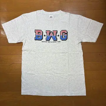 B.W.G BLUCO 부루코 티셔츠 L 사이즈 미사용