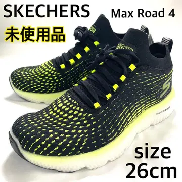 [ 미사용품 ] 스케쳐스 러닝화 MaxRoad4 26cm