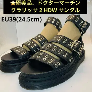 컨디션 최상, 닥터마틴 클라리사 2 HDW 샌들 가죽