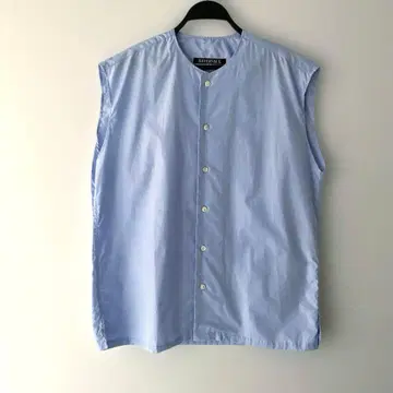 HAVERSACK 슬리브리스 셔츠