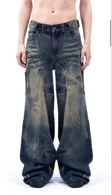 NO/FAITH STUDIOS LAKE USED DUNE DENIM M