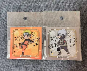 NARUTO 질풍전 스티커 2장 세트 (나루토 카카시)
