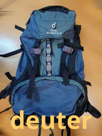 한정 가격 deuter Aircontact 35+10 백팩