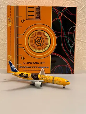 [ 새상품 ] 1/500 ANA 스타 워즈 C3PO JA743A