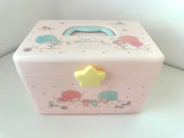 새상품 레어 키키라라 수납 박스 구급 상자 재봉 상자 등에 2020년