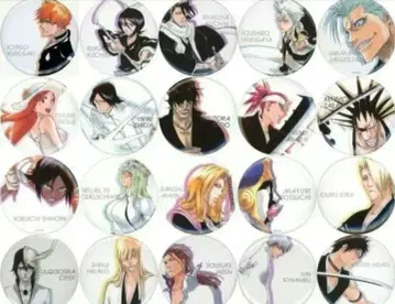 BLEACH EX. 원화전 캔뱃지 BOX 미개봉 새상품
