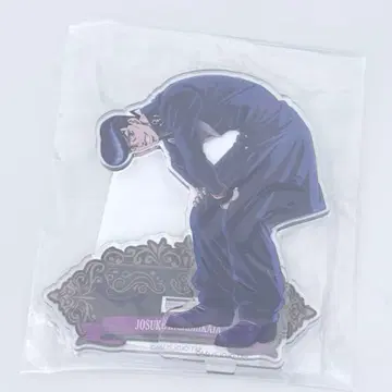 죠죠 월드 아크릴 스탠드 JOJO 히가시카타 죠스케