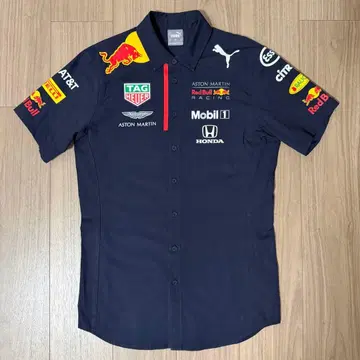 PUMA Red Bull Racing 반팔 셔츠 XS