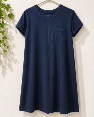 sacai 18SS 백 플리츠 절개 원피스 사이즈 2