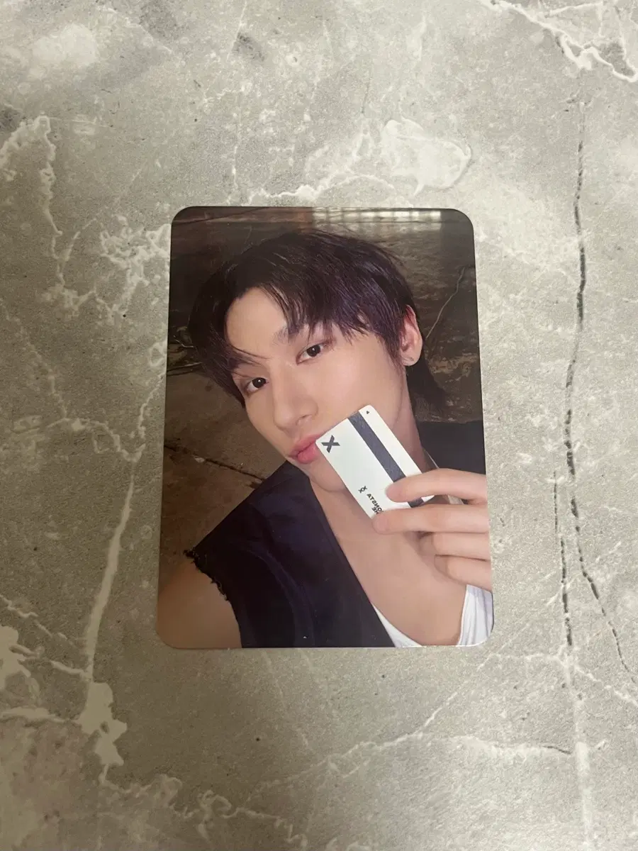 Monstax broadcast zuu poca Changkyun I.M parking ticket poca photocard