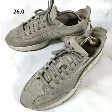 Clarks Signature 스니커즈 그레이 26cm