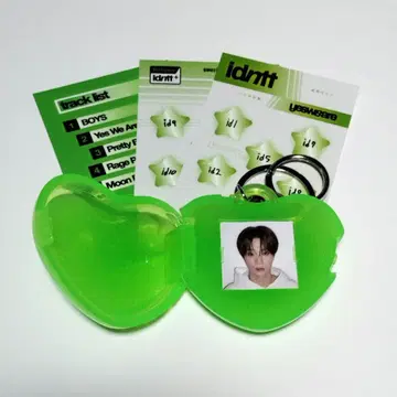 idntt 지운 Jiwoon 키링 yesweare