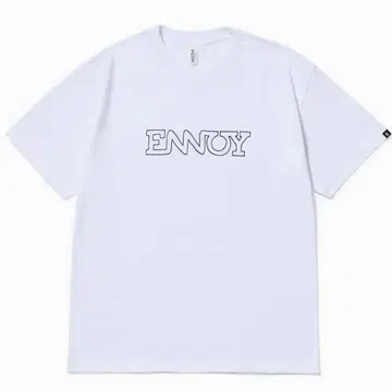 ennoy 엔노이 Electric Logo T-Shirt | 브랜드 중고거래 플랫폼, 번개장터