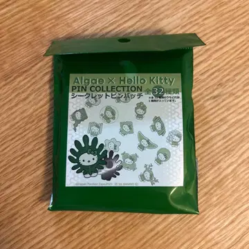 Algae x Hello Kitty 모키티 렌 마르만니아