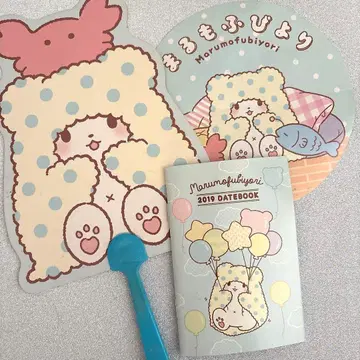 [ 익명 ] 부채 스티커 다이어리 몹