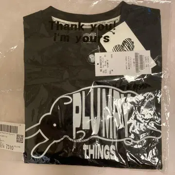 미개봉 새상품 LUVISTRUE PLUMPY 반팔 T셔츠