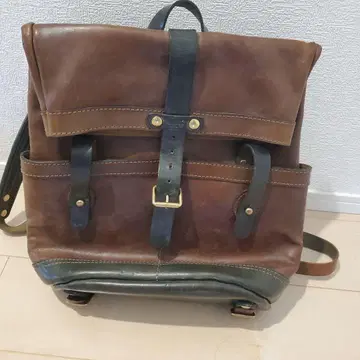 HERZ 더블 포켓 오지기 백팩 커스텀 오더